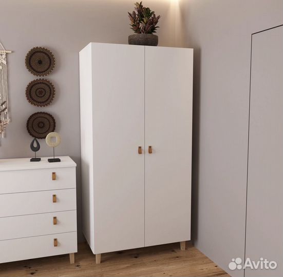 Шкаф joniko 2-х створчатый