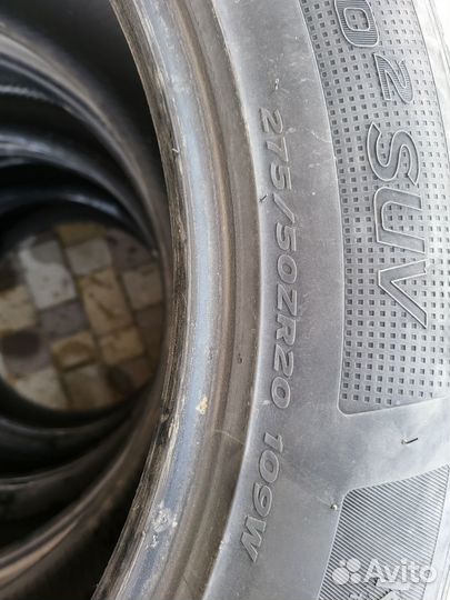 Hankook Ventus S1 Evo2 SUV K117A 275/50 R20