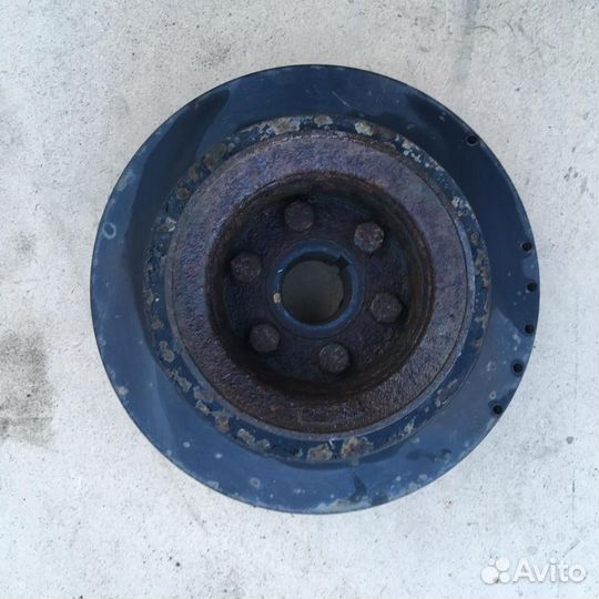 Шкив коленвала бмв Е28