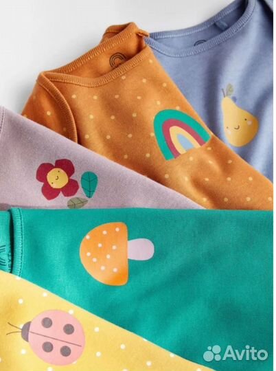 Боди next 56 62 68 см