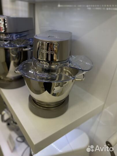 Кухонная машина Kenwood KVC7300S Titanium