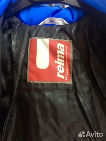 Reima куртка для мальчика
