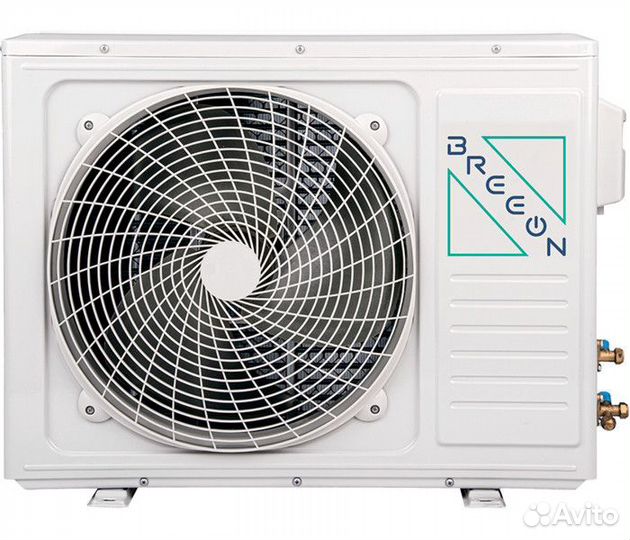 Кондиционер breeon до 20м2, инвертор