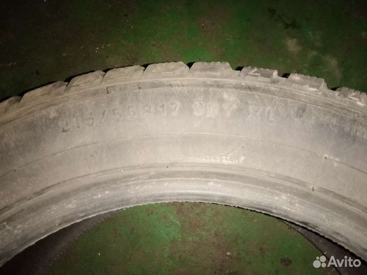 Kumho I'Zen KW22 215/55 R17 98T
