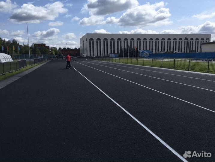 Резиновое покрытие бесшовное