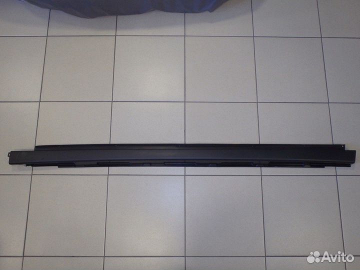 Накладка порога левая ваз 2170 2171 2172 Приора