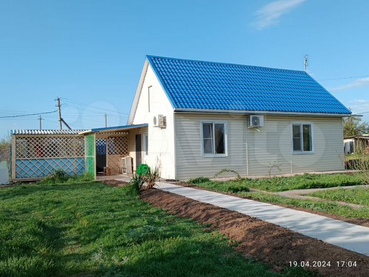 Дом 73,3 м² на участке 13 сот.