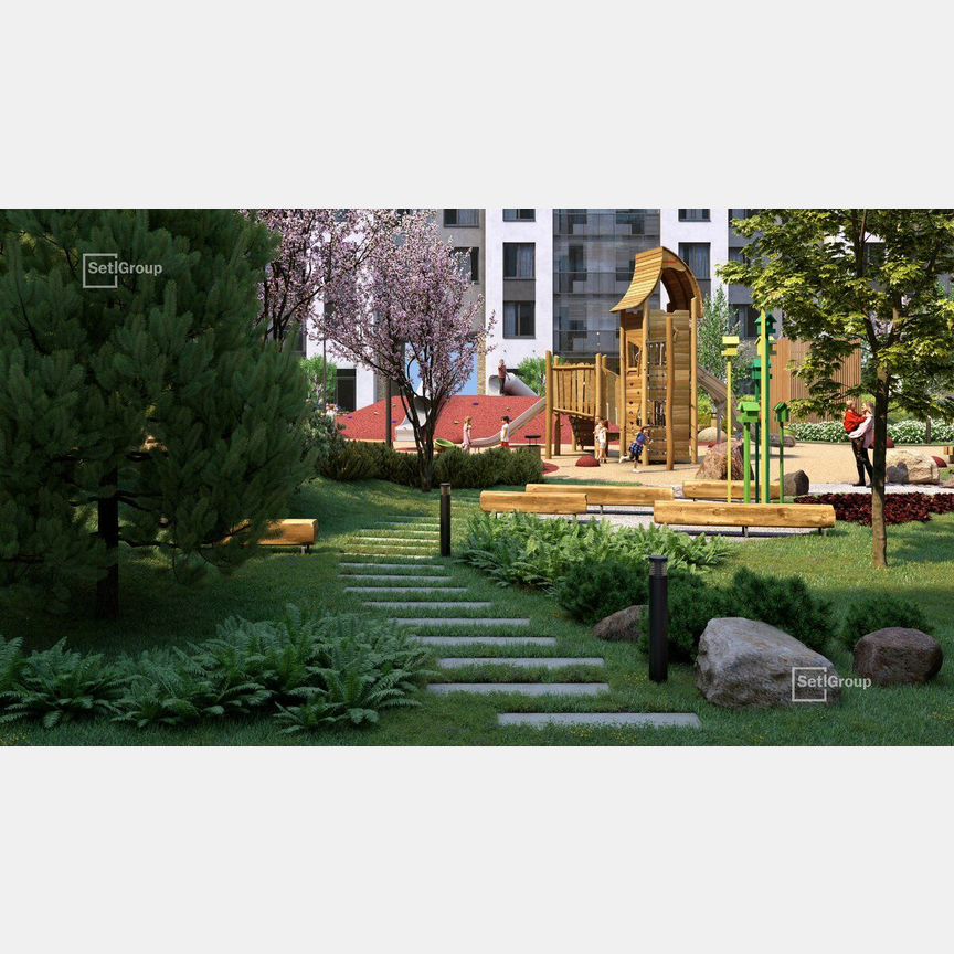 2-к. квартира, 62,1 м², 8/10 эт.