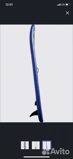 SUP доска GS sport “flame” 10’6