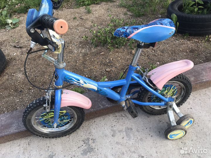 Детский велосипед