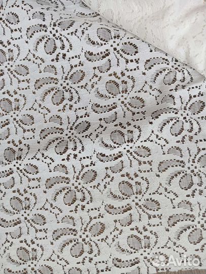 Кружевная ткань винтаж Франция