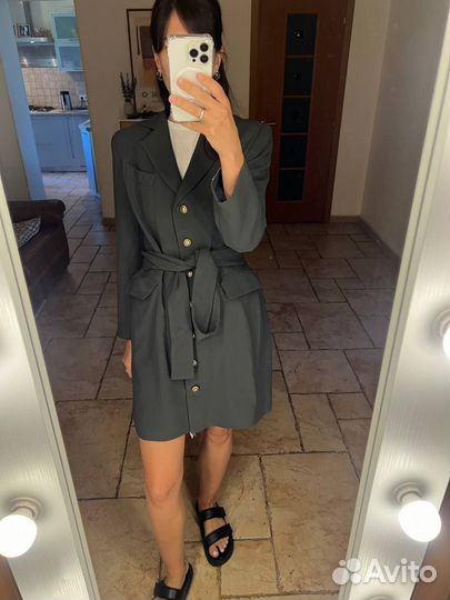 Женское платье пальто Goga Nikabadze 42-44