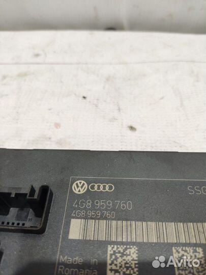 Блок управления сидением Audi A6 C7 сhv 2014