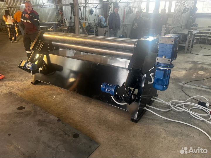 Вальцы асимметрия