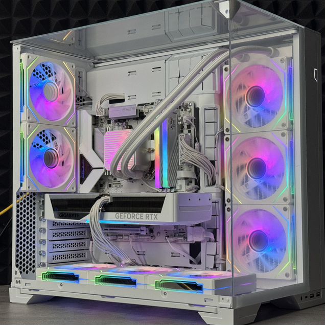 Игровой пк RTX 5070 TI + 7500f