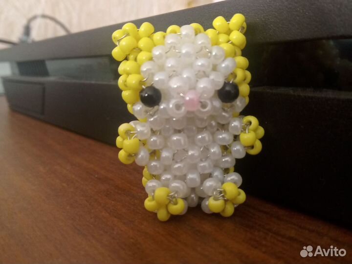 Амигуруми из бисера