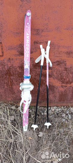 Лыжи 100 см