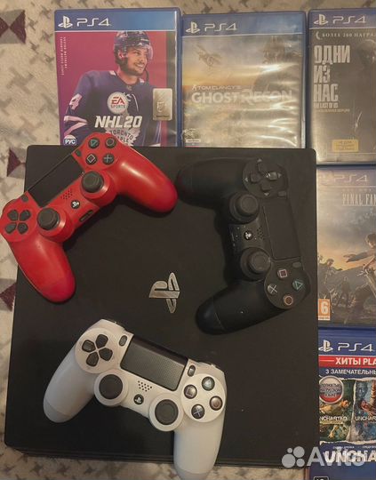 Sony playstation 4 pro 1tb