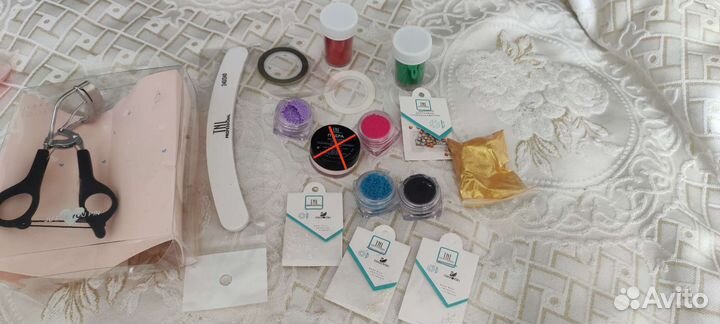 Трафареты для ногтей