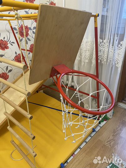 Кольцо баскетбольное детское