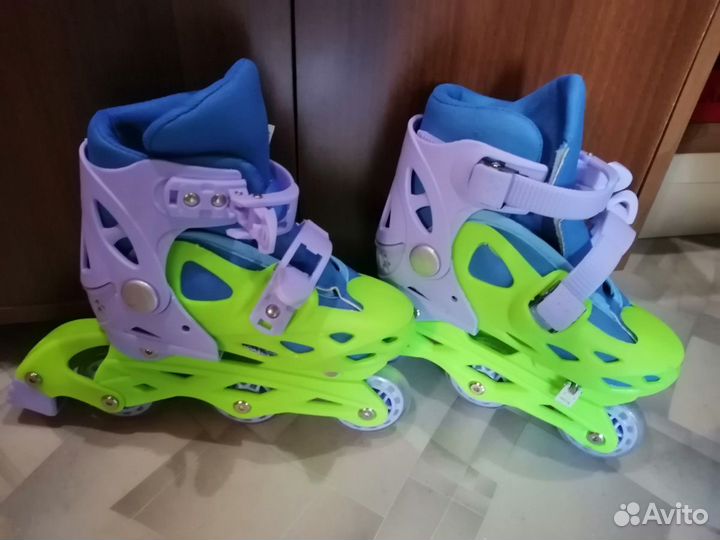 Ролики раздвижные