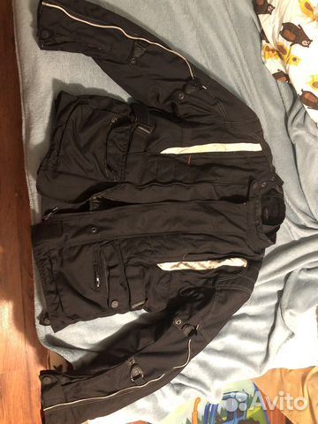 Мотокуртка текстиль lookwell