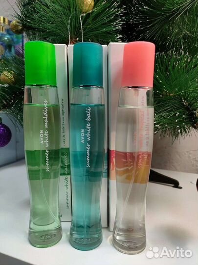 Т.в Summer Whait женская эйвон