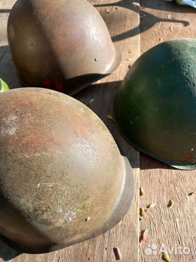 Каска военная СССР