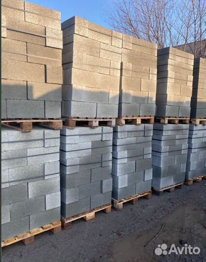 Керамзитобетонные блоки