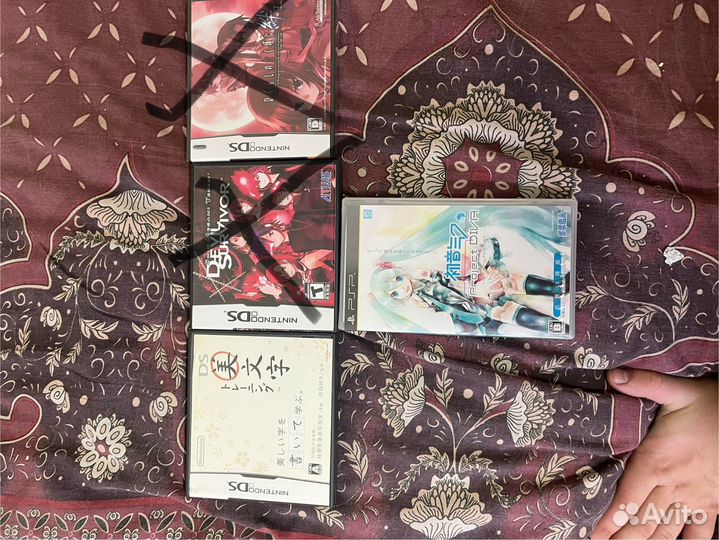 Игры на xbox 360, psp, ps3 nintendo Ds