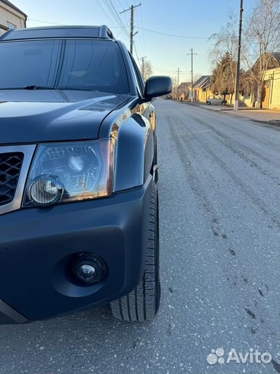 Nissan X-Terra 4.0 AT, 2010, 163 000 км