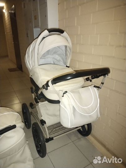 Коляска 2 в 1 indigo