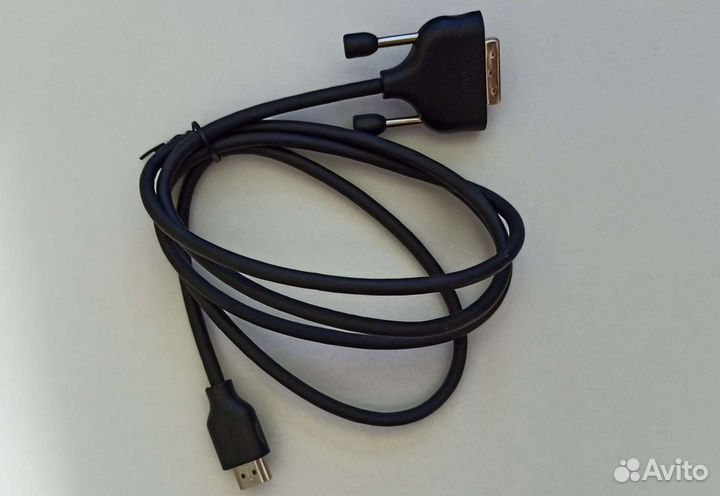 Кабель hdmi x DVI 1,5 метра
