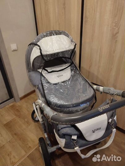 Коляска verdi 3 в 1