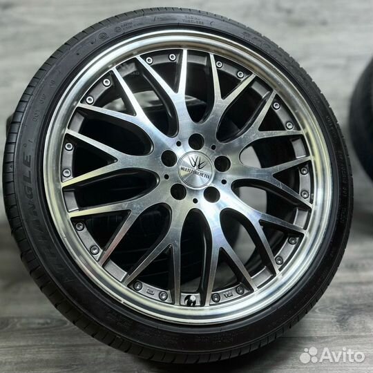 Колеса R18 5x114,3 Badx Multiforchetta 215/40/R18