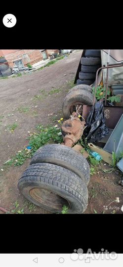 ЗИЛ бычок мост