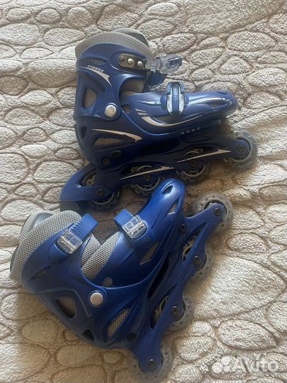 Роликовые коньки раздвижные 34-37