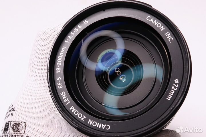 Объектив Canon EF-S 18-200 f3.5-5.6 IS (нюанс)