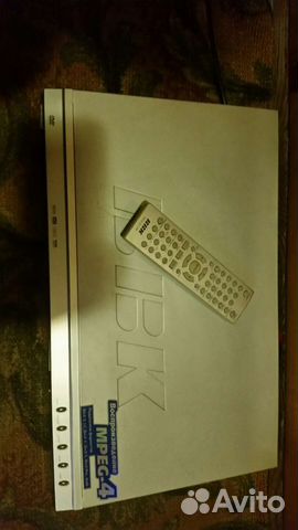 Dvd плеер bbk