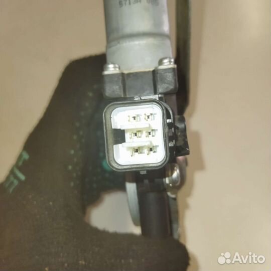 Моторчик стеклопод. перед. прав. Mitsubishi Lancer