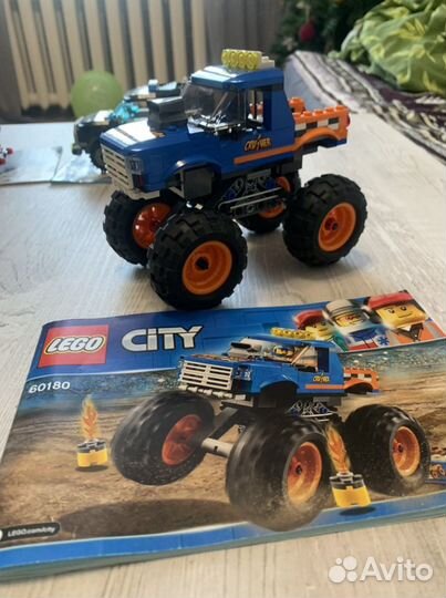 Конструктор Lego Technic City