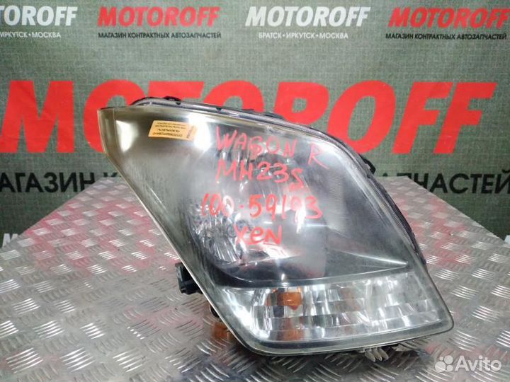 Фара R Вагон Р MH23S А484