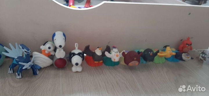 Игрушки из макдональдса
