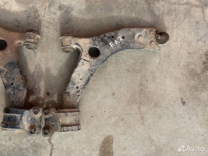 Передние рычаги ford focus 2