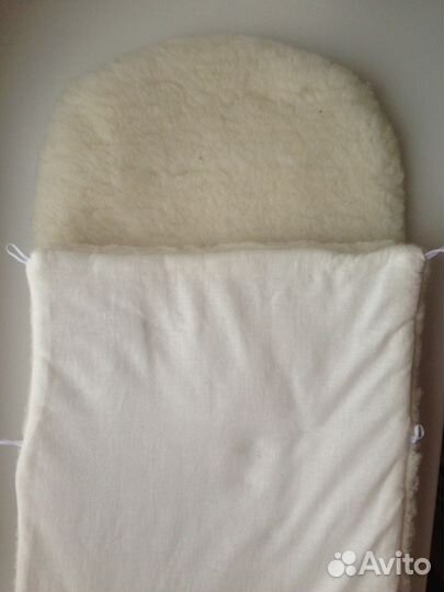 Вкладыш меховой в конверт