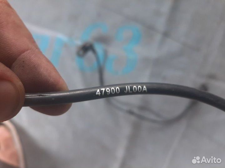 Датчик абс задний правый левый Infiniti Qx50/Ex