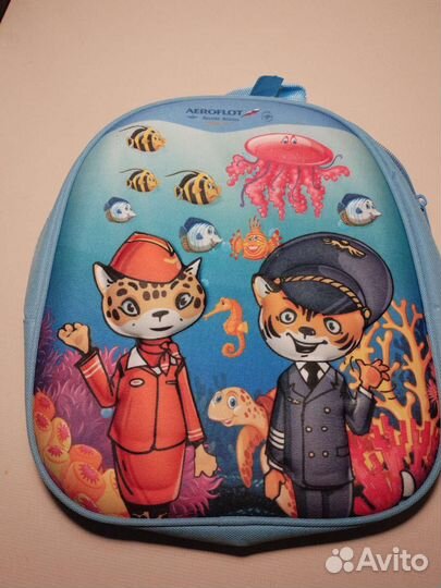 Рюкзаки аэрофлот новые