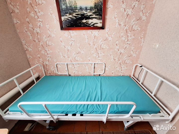 Кровать для лежачих больных бу