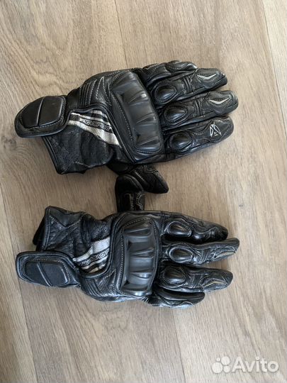 Текстильные перчатки agvsport,черные