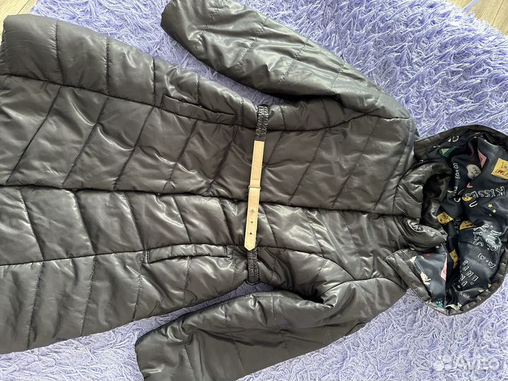 Детское пальто акула